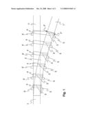 Bending Mount for a Magnetic Levitation Railway diagram and image