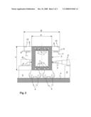 Bending Mount for a Magnetic Levitation Railway diagram and image