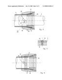 Adjustable Telescopic Support diagram and image