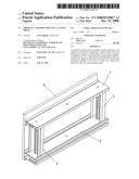 Sidewall construction of a casting mold diagram and image