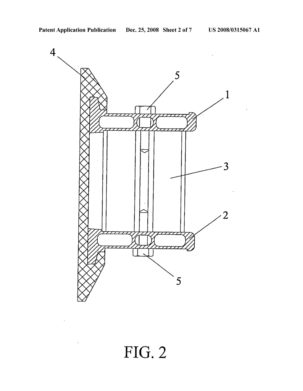 Sidewall construction of a casting mold - diagram, schematic, and image 03