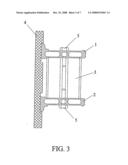 Sidewall construction of a casting mold diagram and image