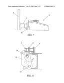 Sidewall construction of a casting mold diagram and image