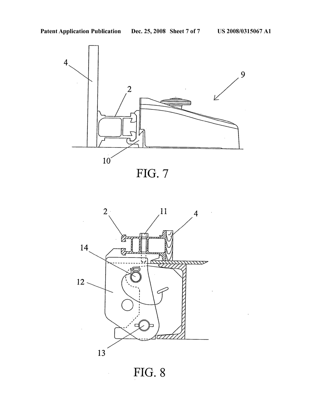 Sidewall construction of a casting mold - diagram, schematic, and image 08