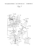 Electron beam apparatus, a device manufacturing method using the same apparatus, a pattern evaluation method, a device manufacturing method using the same method, and a resist pattern or processed wafer evaluation method diagram and image