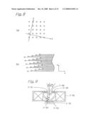 Electron beam apparatus, a device manufacturing method using the same apparatus, a pattern evaluation method, a device manufacturing method using the same method, and a resist pattern or processed wafer evaluation method diagram and image