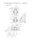 Electron beam apparatus, a device manufacturing method using the same apparatus, a pattern evaluation method, a device manufacturing method using the same method, and a resist pattern or processed wafer evaluation method diagram and image