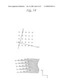 Electron beam apparatus, a device manufacturing method using the same apparatus, a pattern evaluation method, a device manufacturing method using the same method, and a resist pattern or processed wafer evaluation method diagram and image