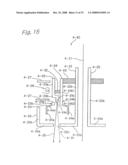 Electron beam apparatus, a device manufacturing method using the same apparatus, a pattern evaluation method, a device manufacturing method using the same method, and a resist pattern or processed wafer evaluation method diagram and image