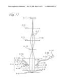 Electron beam apparatus, a device manufacturing method using the same apparatus, a pattern evaluation method, a device manufacturing method using the same method, and a resist pattern or processed wafer evaluation method diagram and image