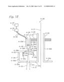 Electron beam apparatus, a device manufacturing method using the same apparatus, a pattern evaluation method, a device manufacturing method using the same method, and a resist pattern or processed wafer evaluation method diagram and image