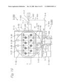 Electron beam apparatus, a device manufacturing method using the same apparatus, a pattern evaluation method, a device manufacturing method using the same method, and a resist pattern or processed wafer evaluation method diagram and image