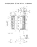 Electron beam apparatus, a device manufacturing method using the same apparatus, a pattern evaluation method, a device manufacturing method using the same method, and a resist pattern or processed wafer evaluation method diagram and image