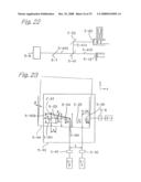 Electron beam apparatus, a device manufacturing method using the same apparatus, a pattern evaluation method, a device manufacturing method using the same method, and a resist pattern or processed wafer evaluation method diagram and image