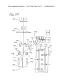 Electron beam apparatus, a device manufacturing method using the same apparatus, a pattern evaluation method, a device manufacturing method using the same method, and a resist pattern or processed wafer evaluation method diagram and image