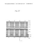 Electron beam apparatus, a device manufacturing method using the same apparatus, a pattern evaluation method, a device manufacturing method using the same method, and a resist pattern or processed wafer evaluation method diagram and image