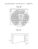 Electron beam apparatus, a device manufacturing method using the same apparatus, a pattern evaluation method, a device manufacturing method using the same method, and a resist pattern or processed wafer evaluation method diagram and image