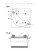 Radiation detector, method of manufacturing a radiation detector and lithographic apparatus comprising a radiation detector diagram and image