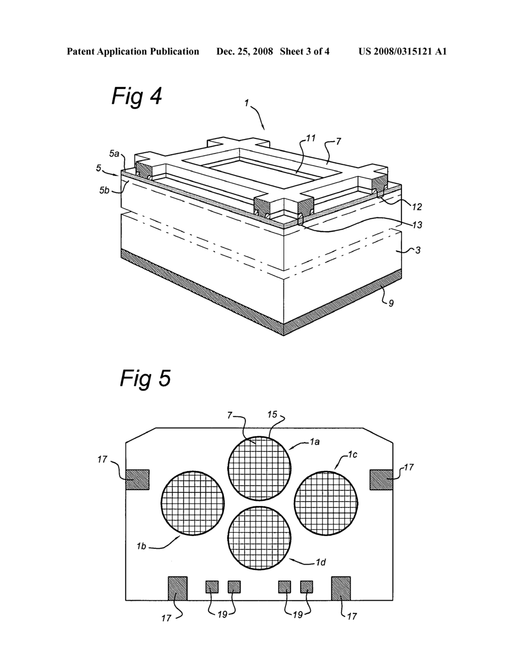 Radiation detector, method of manufacturing a radiation detector and lithographic apparatus comprising a radiation detector - diagram, schematic, and image 04