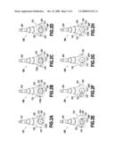 Long-stroke regulator valve with a stop function diagram and image