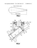 Long-stroke regulator valve with a stop function diagram and image