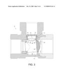 Dynamic Ball Valve Sealing Device For Three-Way Valves diagram and image