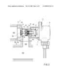 FLUID CONTROL VALVE DEVICE diagram and image