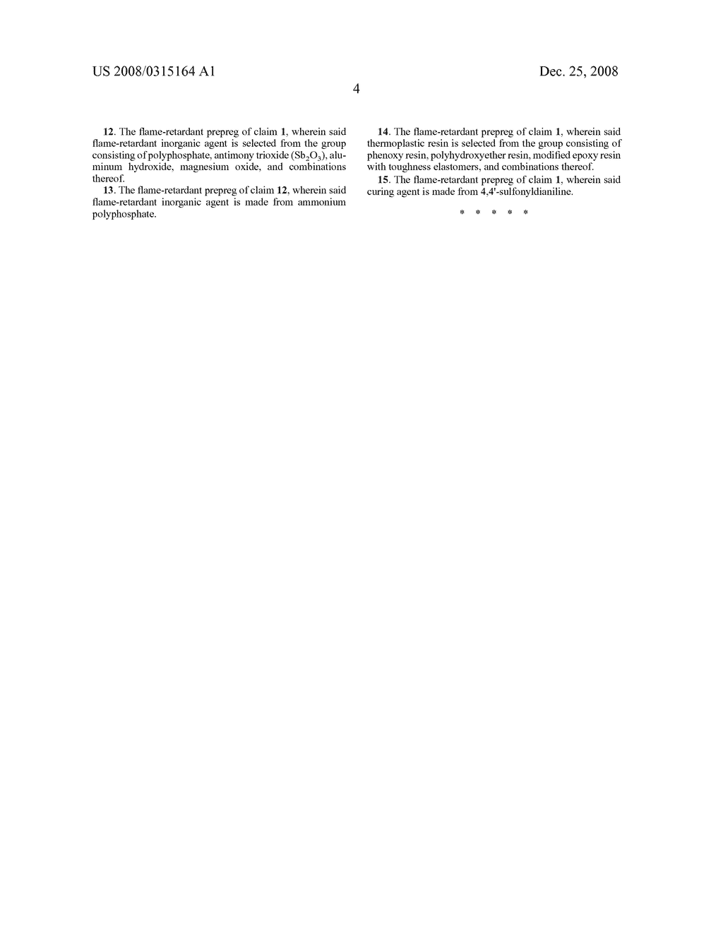 Flame-retardant prepreg - diagram, schematic, and image 05