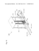 Engagement chain type hoisting and lowering device diagram and image