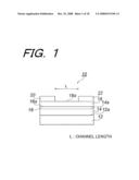 Organic Thin Film Transistor and Method for Surface Modification of Gate Insulating Layer of Organic Thin Film Transistor diagram and image