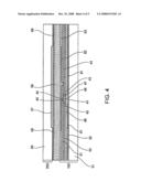 Apparatus for Producing Electronic Device Such as Display Device, Method of Producing Electronic Device Such as Display Device, and Electronic Device Such as Display Device diagram and image