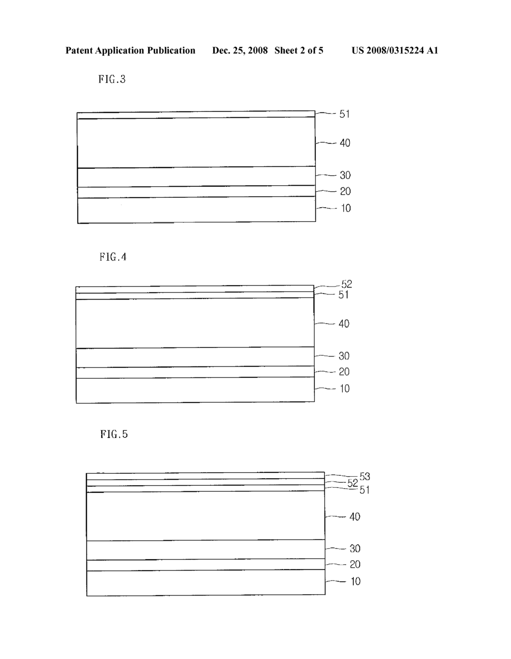 LIGHT EMITTING DEVICE AND METHOD OF FABRICATING THE SAME - diagram, schematic, and image 03