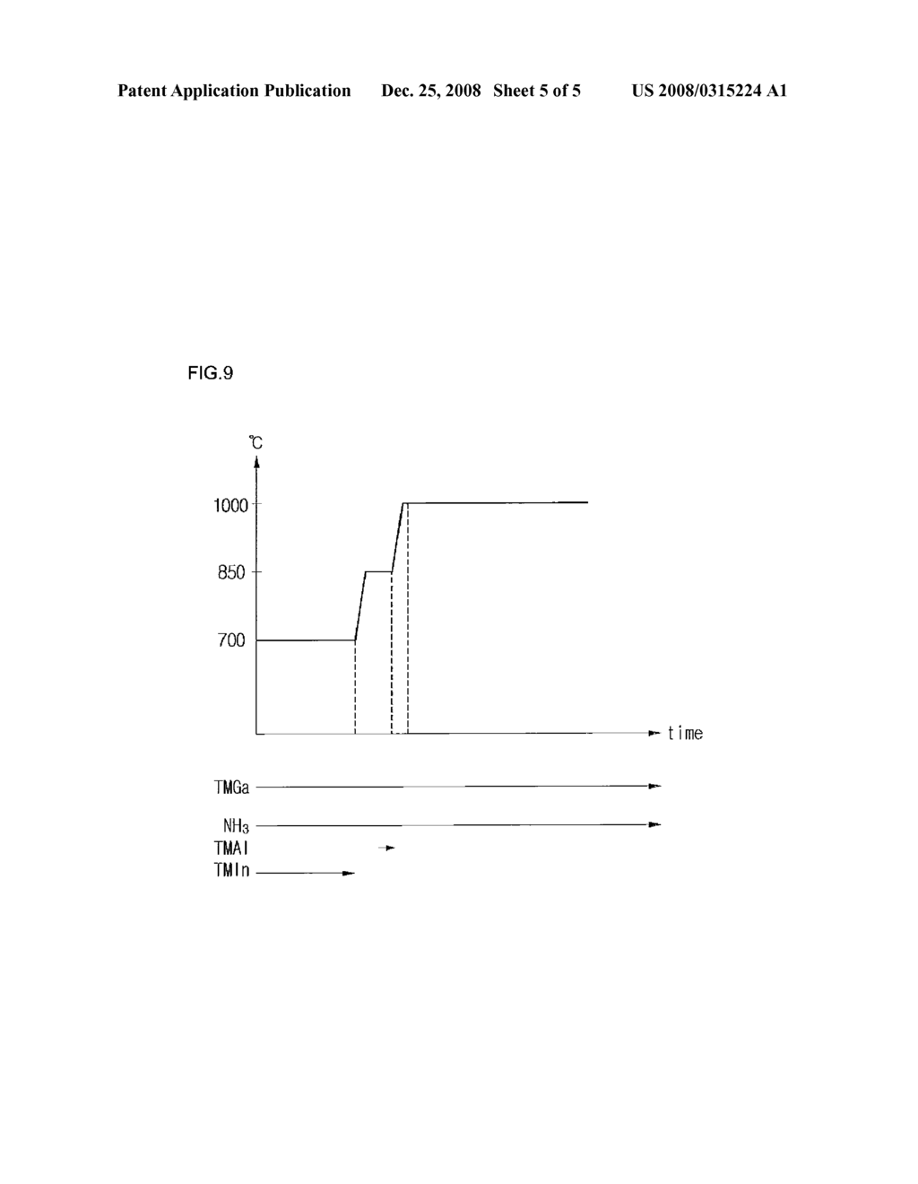 LIGHT EMITTING DEVICE AND METHOD OF FABRICATING THE SAME - diagram, schematic, and image 06