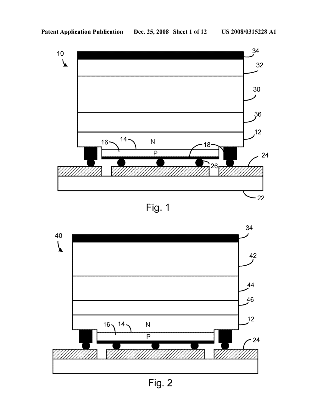 LOW PROFILE SIDE EMITTING LED WITH WINDOW LAYER AND PHOSPHOR LAYER - diagram, schematic, and image 02