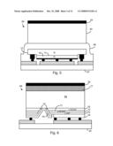 LOW PROFILE SIDE EMITTING LED WITH WINDOW LAYER AND PHOSPHOR LAYER diagram and image