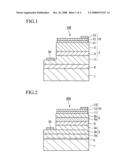 Gallium Nitride-Based Compound Semiconductor Light Emitting Device diagram and image