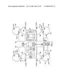 Dual conversion gain gate and capacitor combination diagram and image