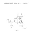 Dual conversion gain gate and capacitor combination diagram and image