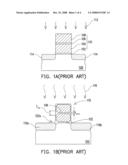 FLASH MEMORY AND METHOD OF FABRICATING THE SAME diagram and image