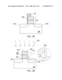 FLASH MEMORY AND METHOD OF FABRICATING THE SAME diagram and image