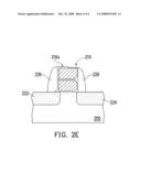 FLASH MEMORY AND METHOD OF FABRICATING THE SAME diagram and image