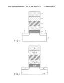 MEMORY CELL OF NONVOLATILE SEMICONDUCTOR MEMORY diagram and image