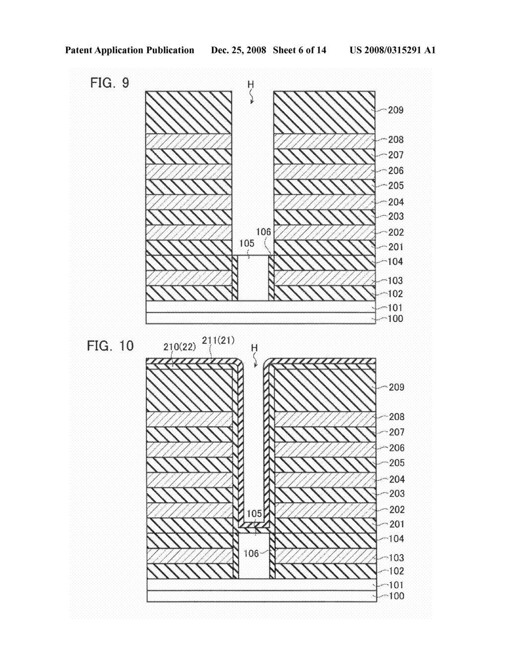 NONVOLATILE SEMICONDUCTOR MEMORY DEVICE AND METHOD OF MANUFACTURING THE SAME - diagram, schematic, and image 07