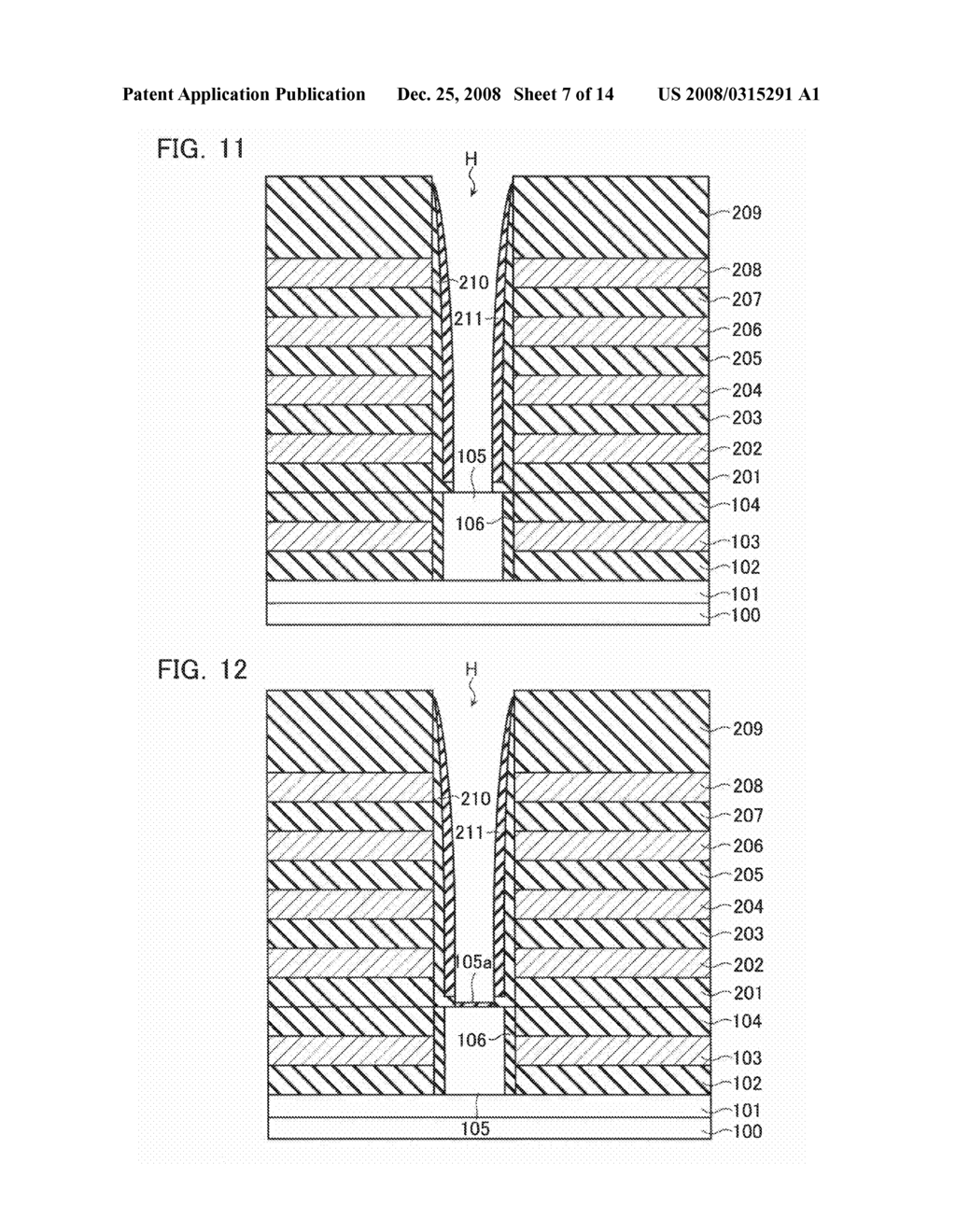 NONVOLATILE SEMICONDUCTOR MEMORY DEVICE AND METHOD OF MANUFACTURING THE SAME - diagram, schematic, and image 08