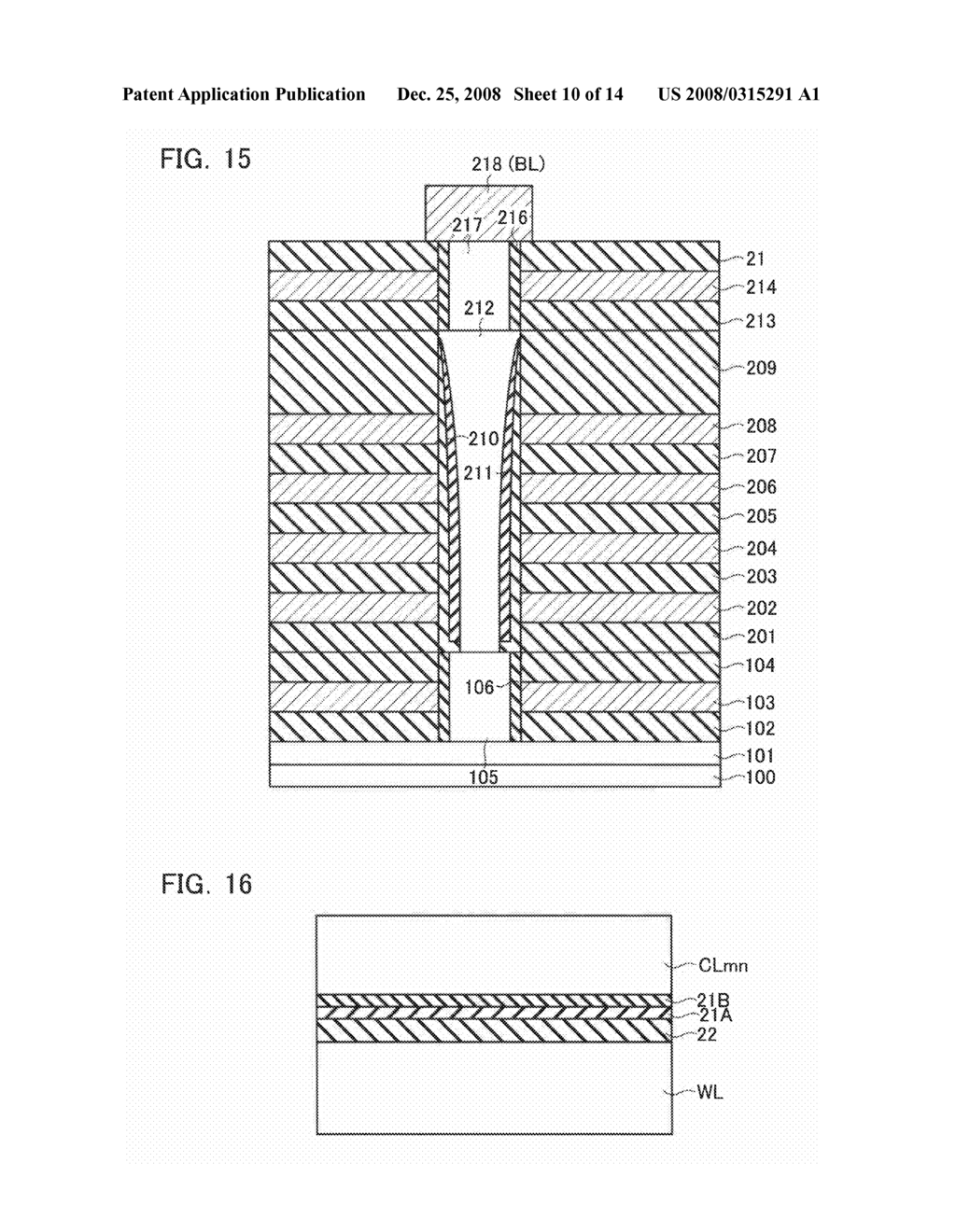 NONVOLATILE SEMICONDUCTOR MEMORY DEVICE AND METHOD OF MANUFACTURING THE SAME - diagram, schematic, and image 11