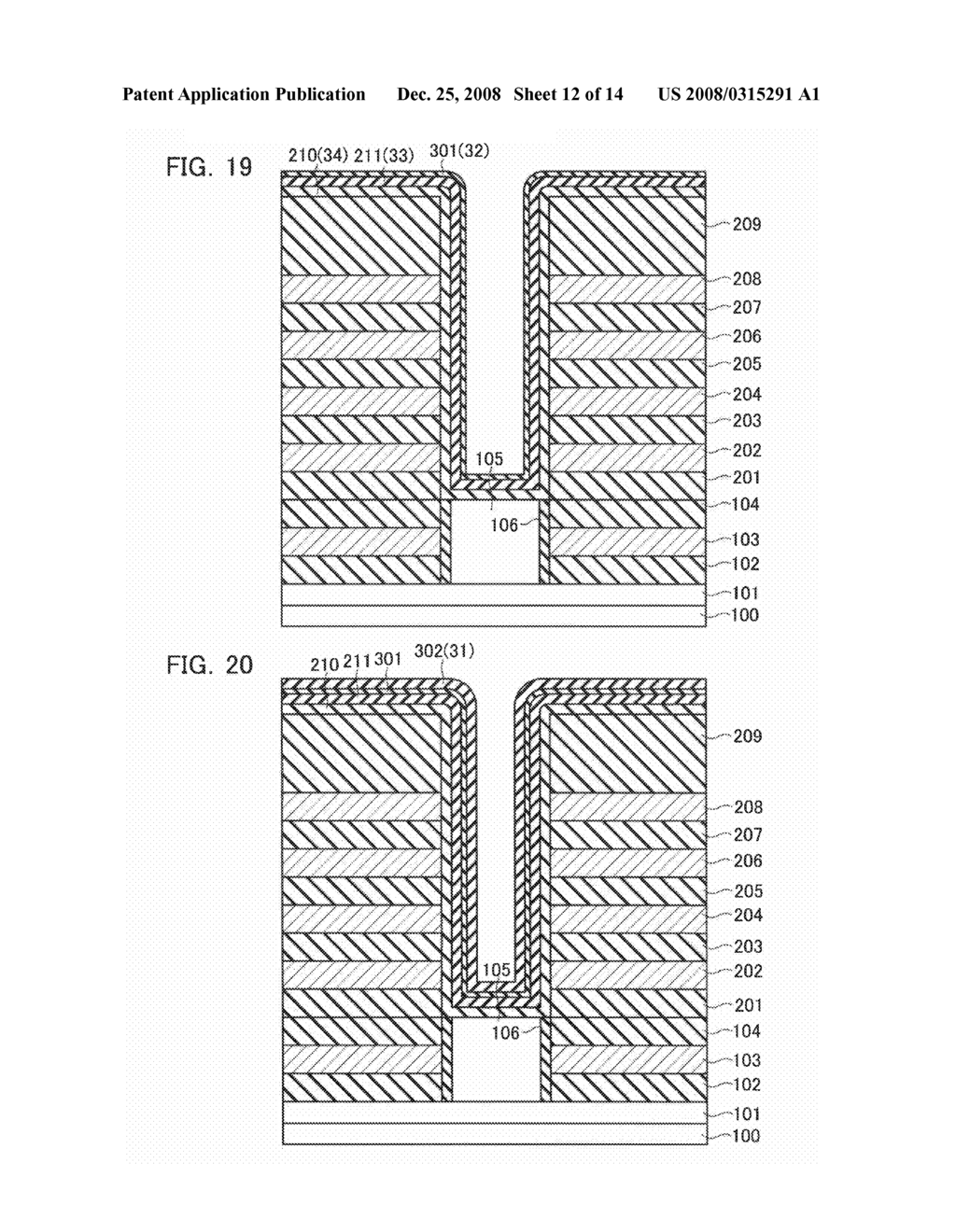 NONVOLATILE SEMICONDUCTOR MEMORY DEVICE AND METHOD OF MANUFACTURING THE SAME - diagram, schematic, and image 13