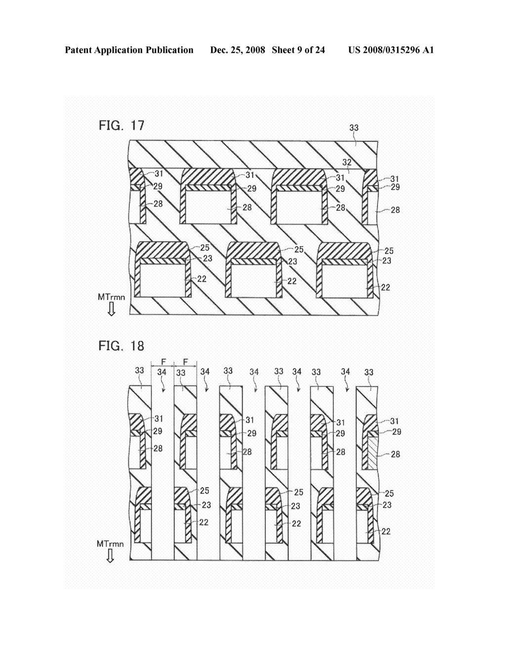 NON-VOLATILE SEMICONDUCTOR STORAGE DEVICE AND METHOD OF MANUFACTURING THE SAME - diagram, schematic, and image 10