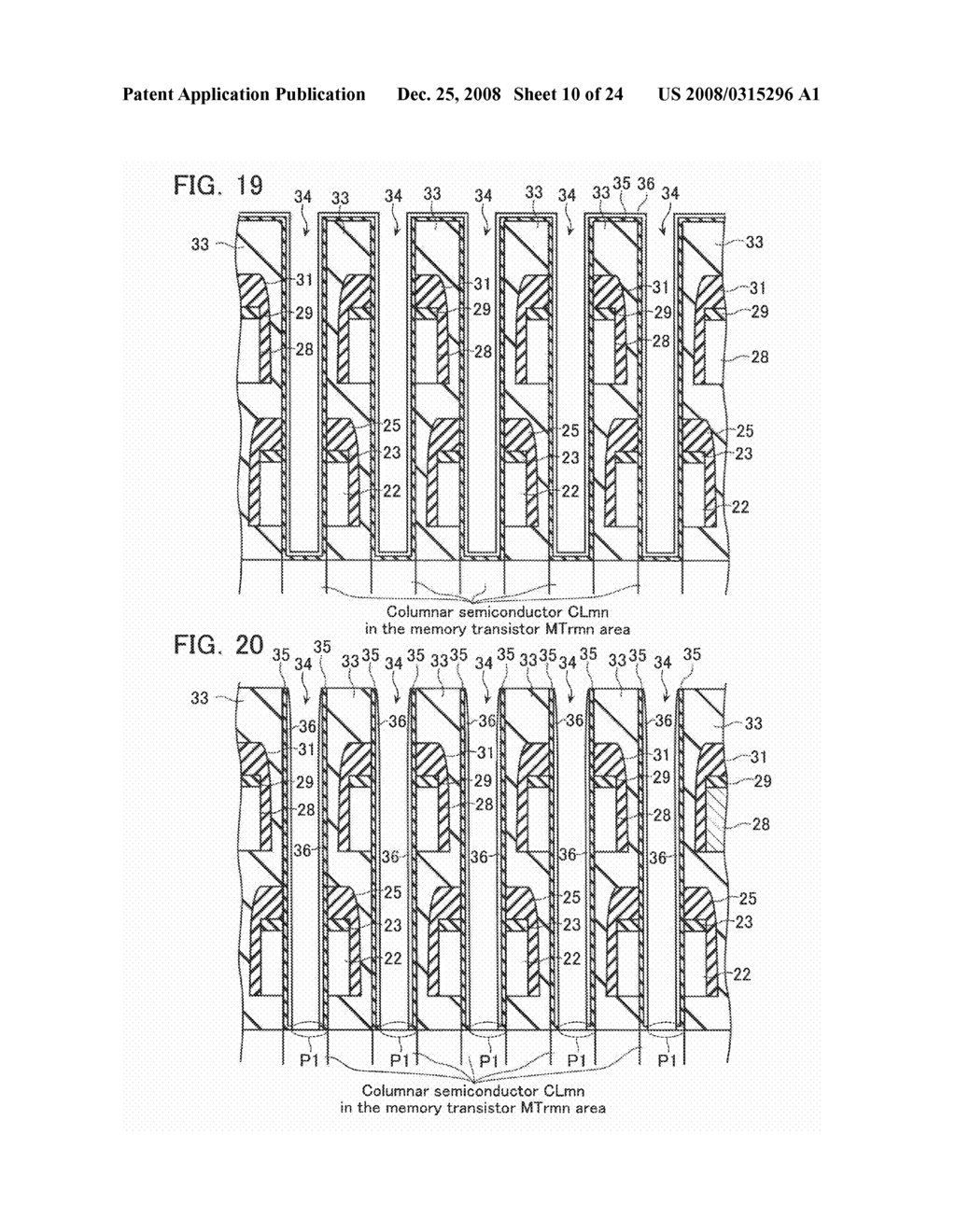 NON-VOLATILE SEMICONDUCTOR STORAGE DEVICE AND METHOD OF MANUFACTURING THE SAME - diagram, schematic, and image 11