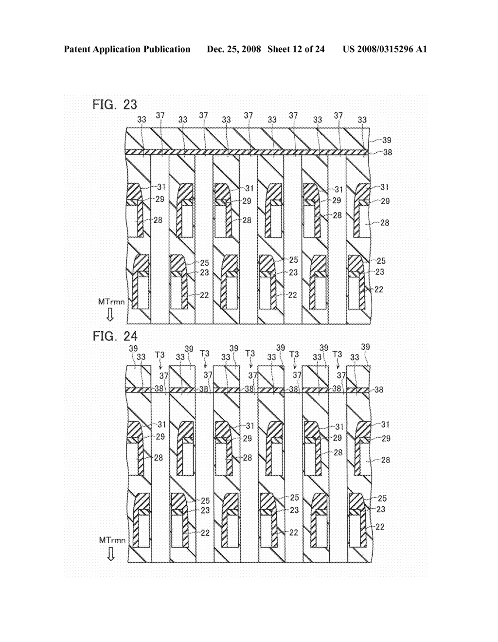 NON-VOLATILE SEMICONDUCTOR STORAGE DEVICE AND METHOD OF MANUFACTURING THE SAME - diagram, schematic, and image 13