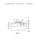 LOW ON-RESISTANCE LATERAL DOUBLE-DIFFUSED MOS DEVICE AND METHOD OF FABRICATING THE SAME diagram and image